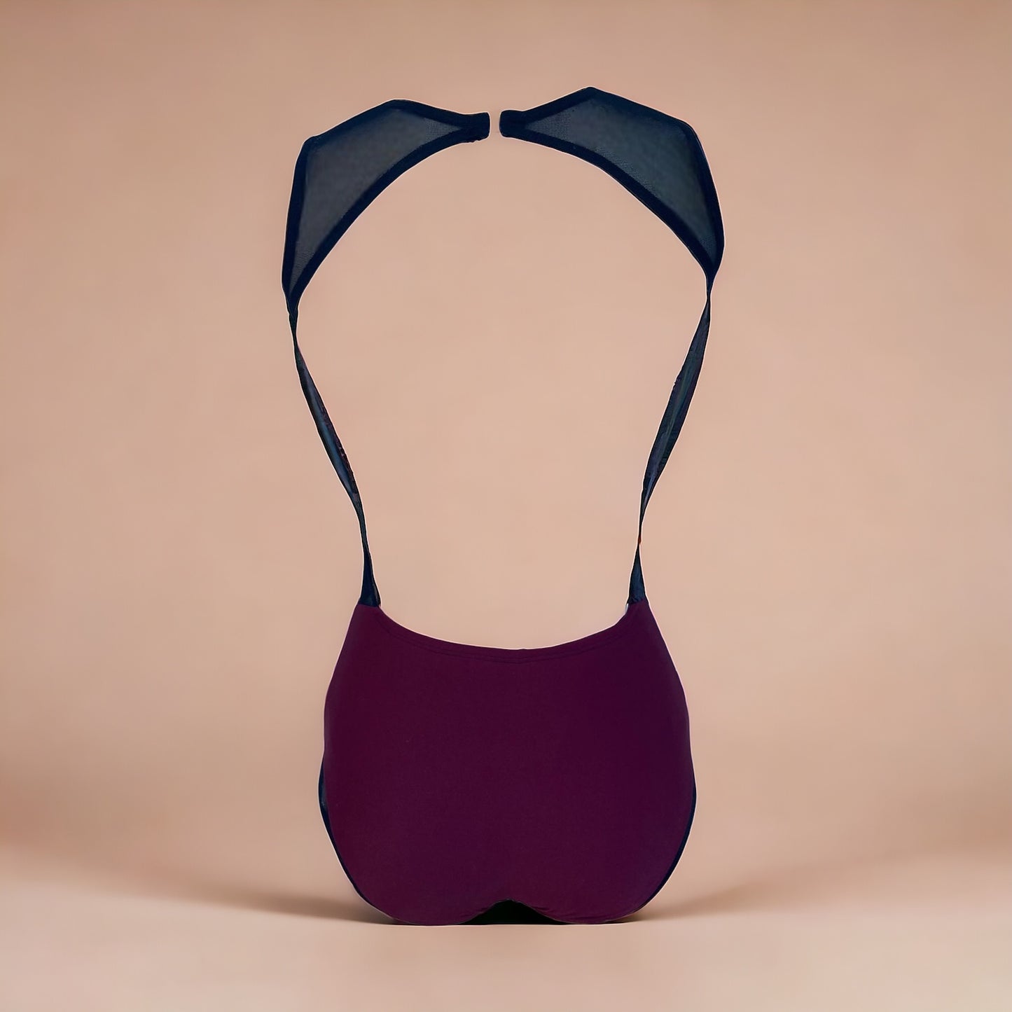 Avril Leo: Burgundy x Black