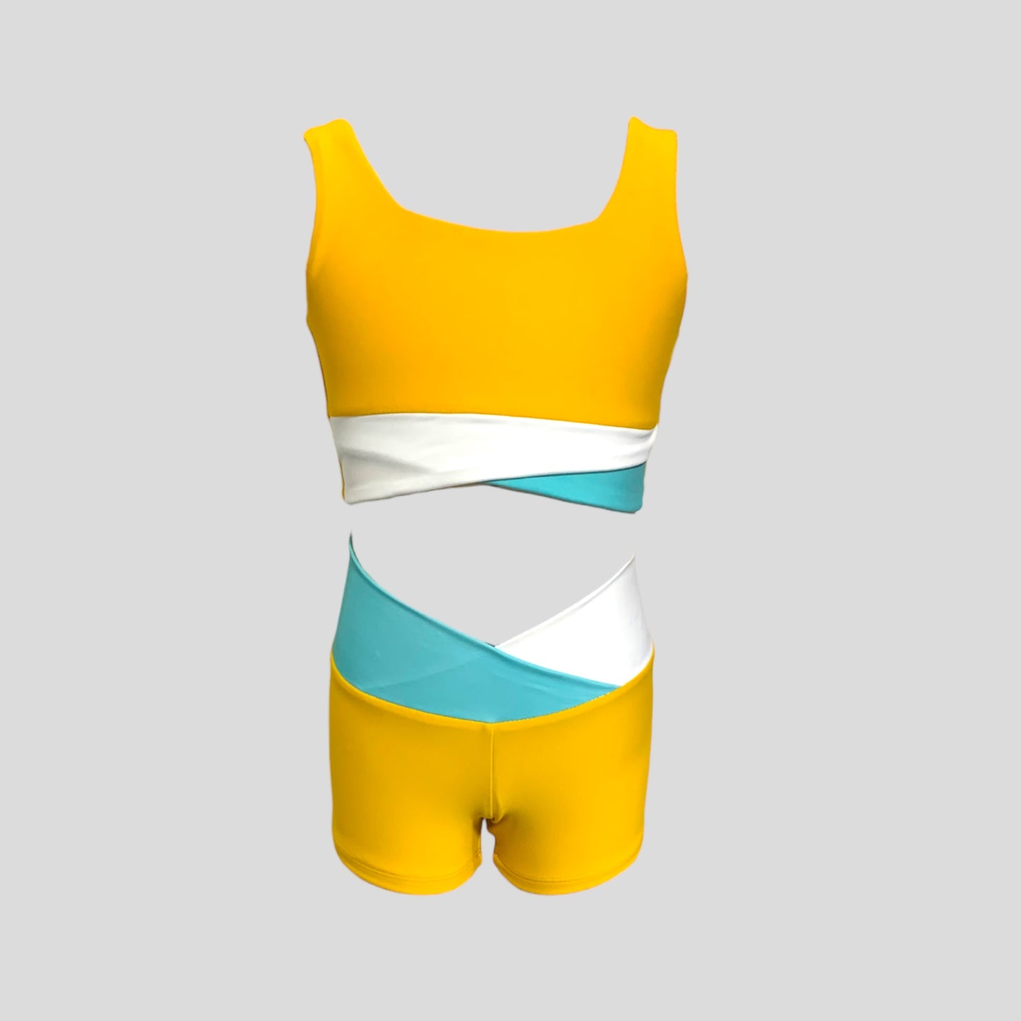 Abi Shorts: Sunshine Colorway Limited Edition- LAST CALL