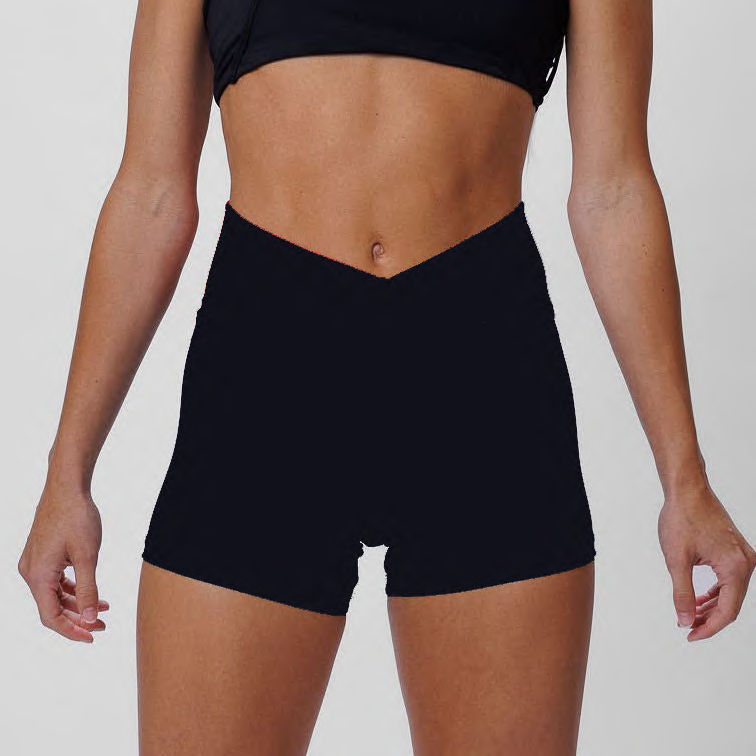 Abi Shorts: Black