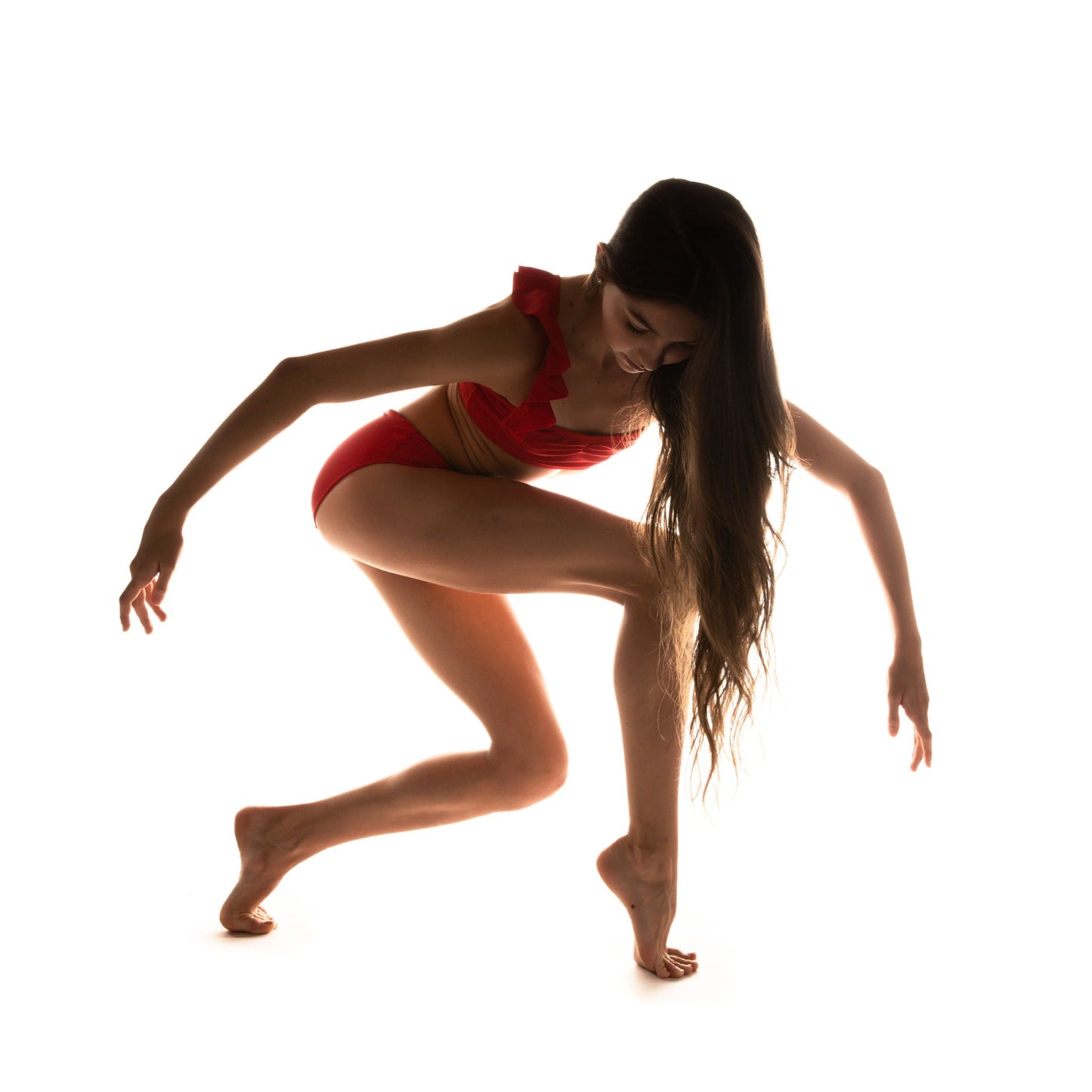 Bella Top: Red-TOPS-opradancewear