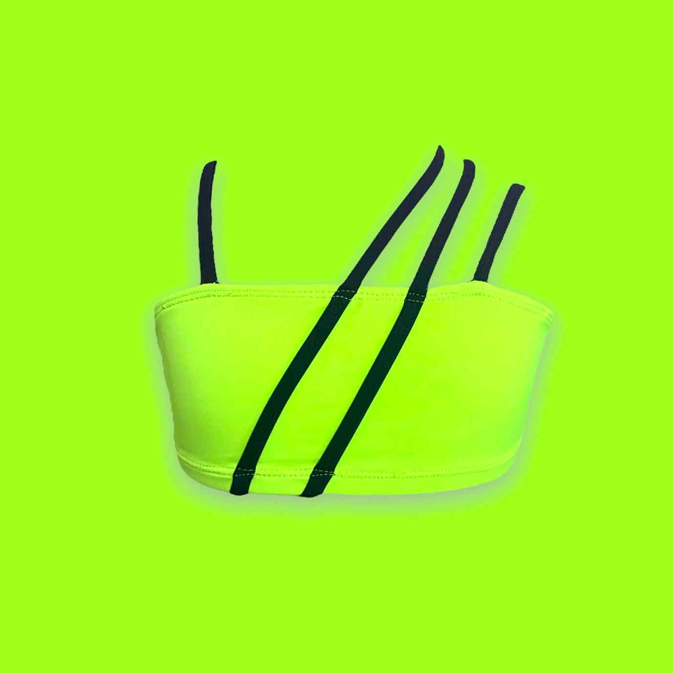 Kira Top: Neon Limited Edition Opra Dancewear