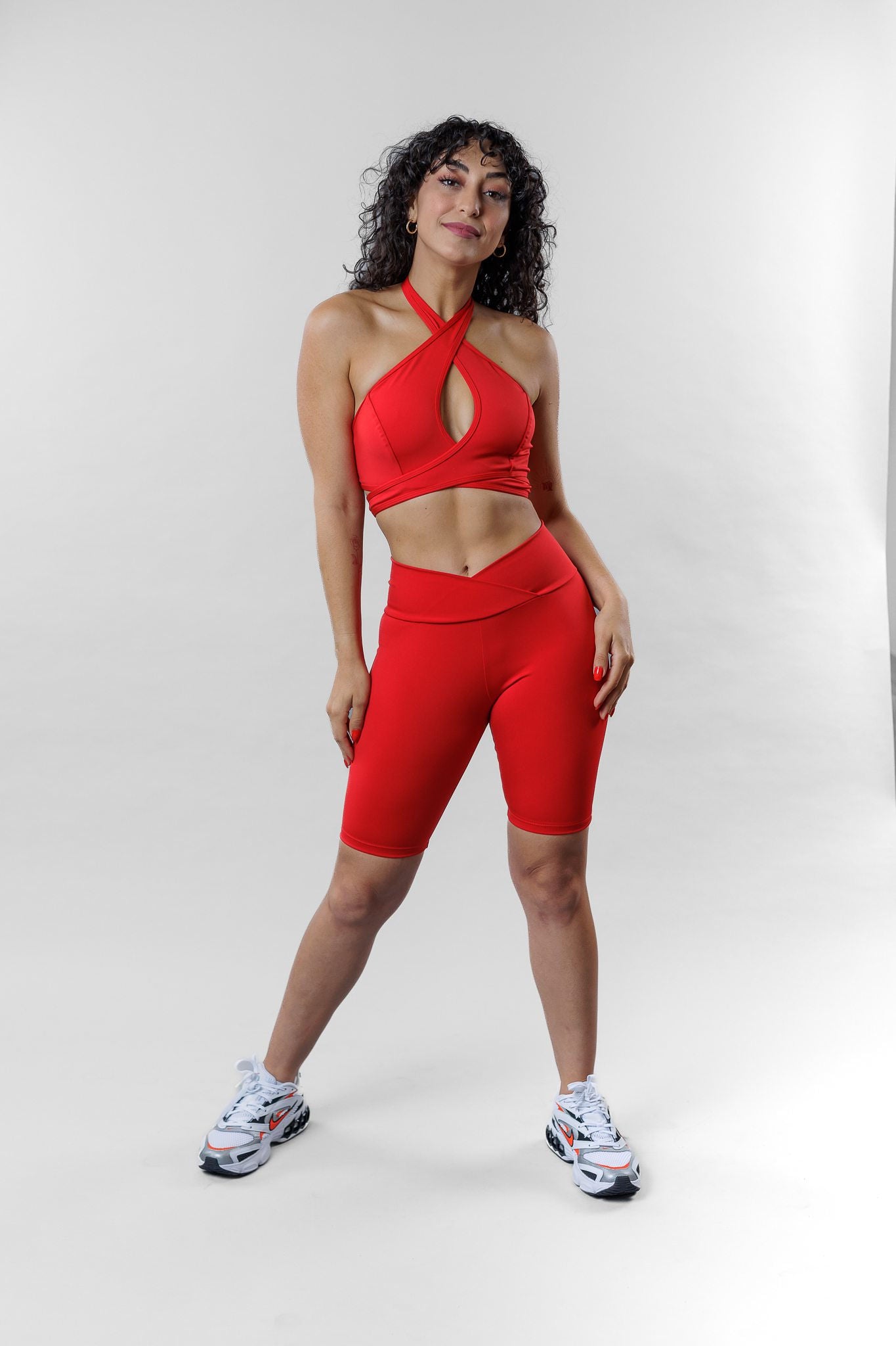 Monique Shorts by BLU for active women and kids by OPRA Dancewear