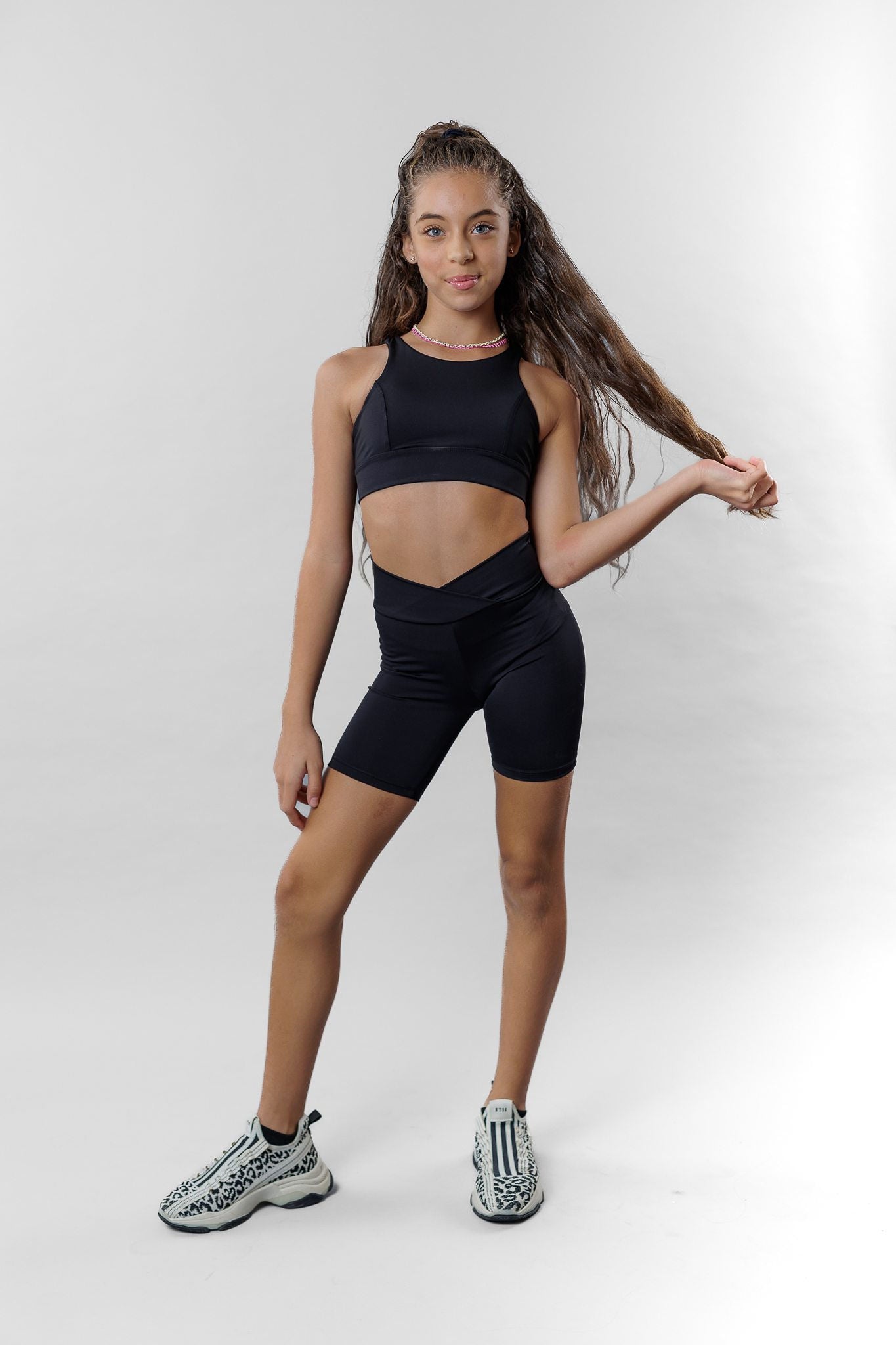 Monique Shorts by BLU for active women and kids by OPRA Dancewear