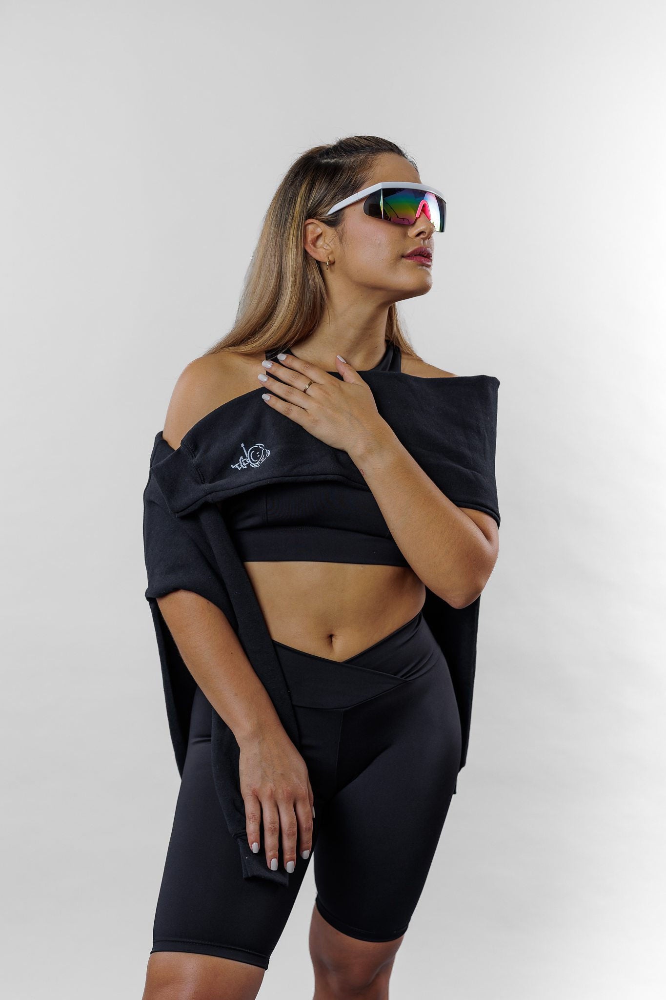 Monique Shorts by BLU for active women and kids by OPRA Dancewear