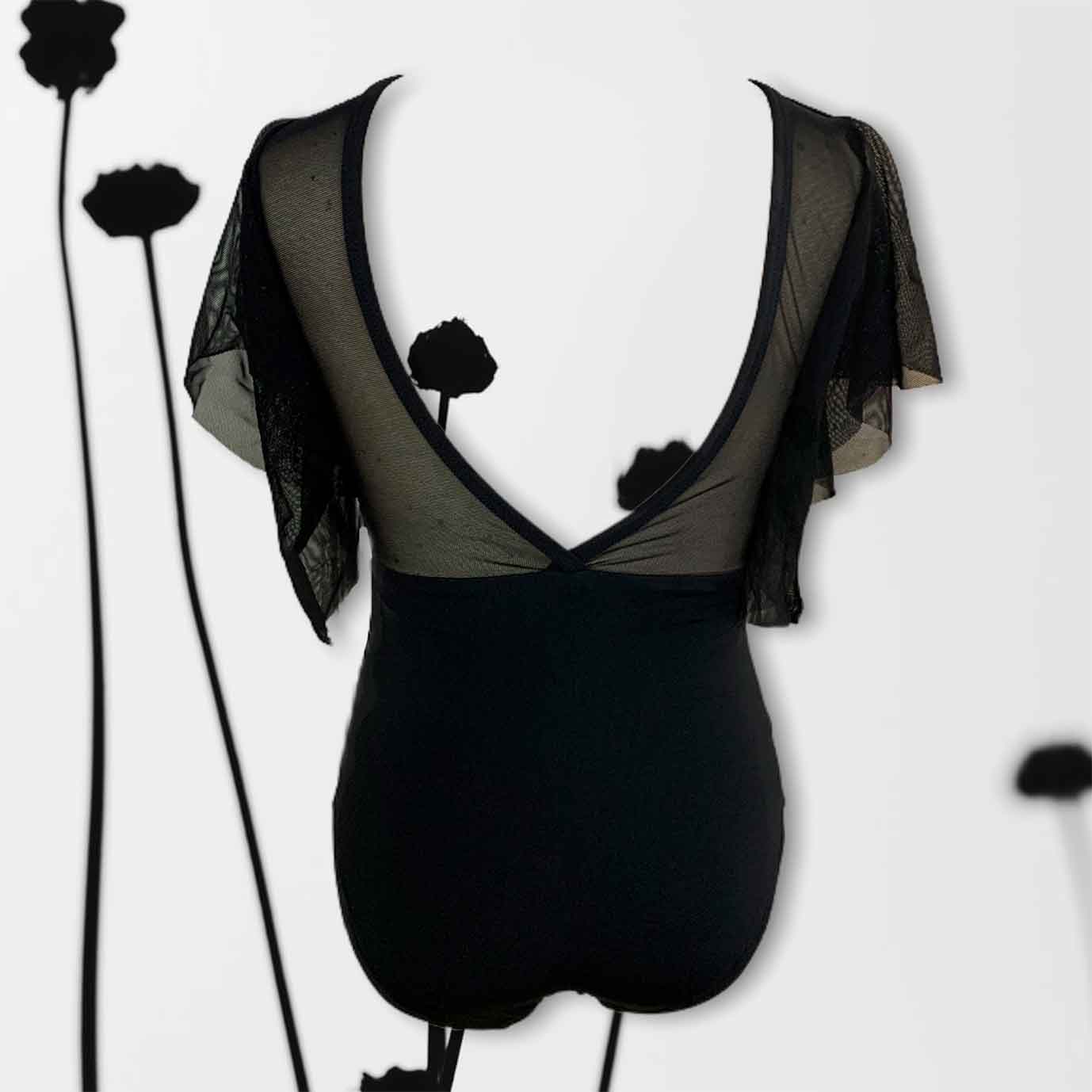 Sofi Leo Black Opra Dancewear