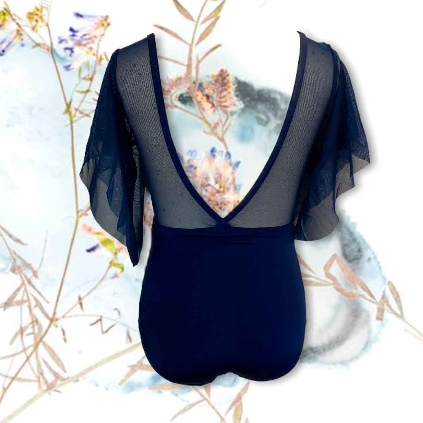 Sofi Leo: Navy Opra Dancewear