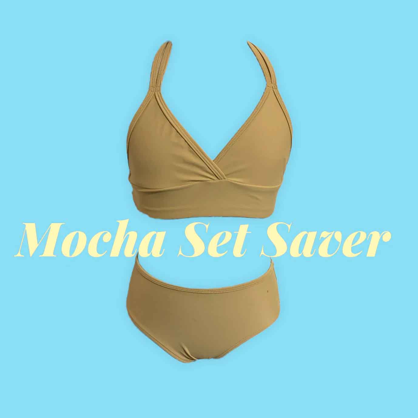 Tri x Eleve Set Saver: Mocha Opra Dancewear