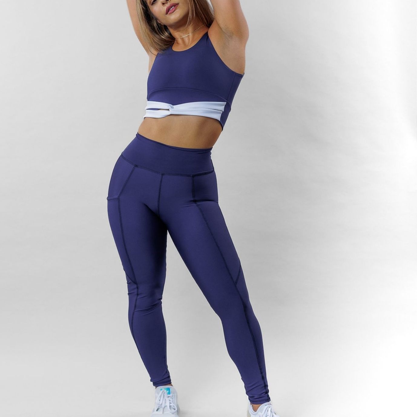 Vero Leggings: Navy – opradancewear