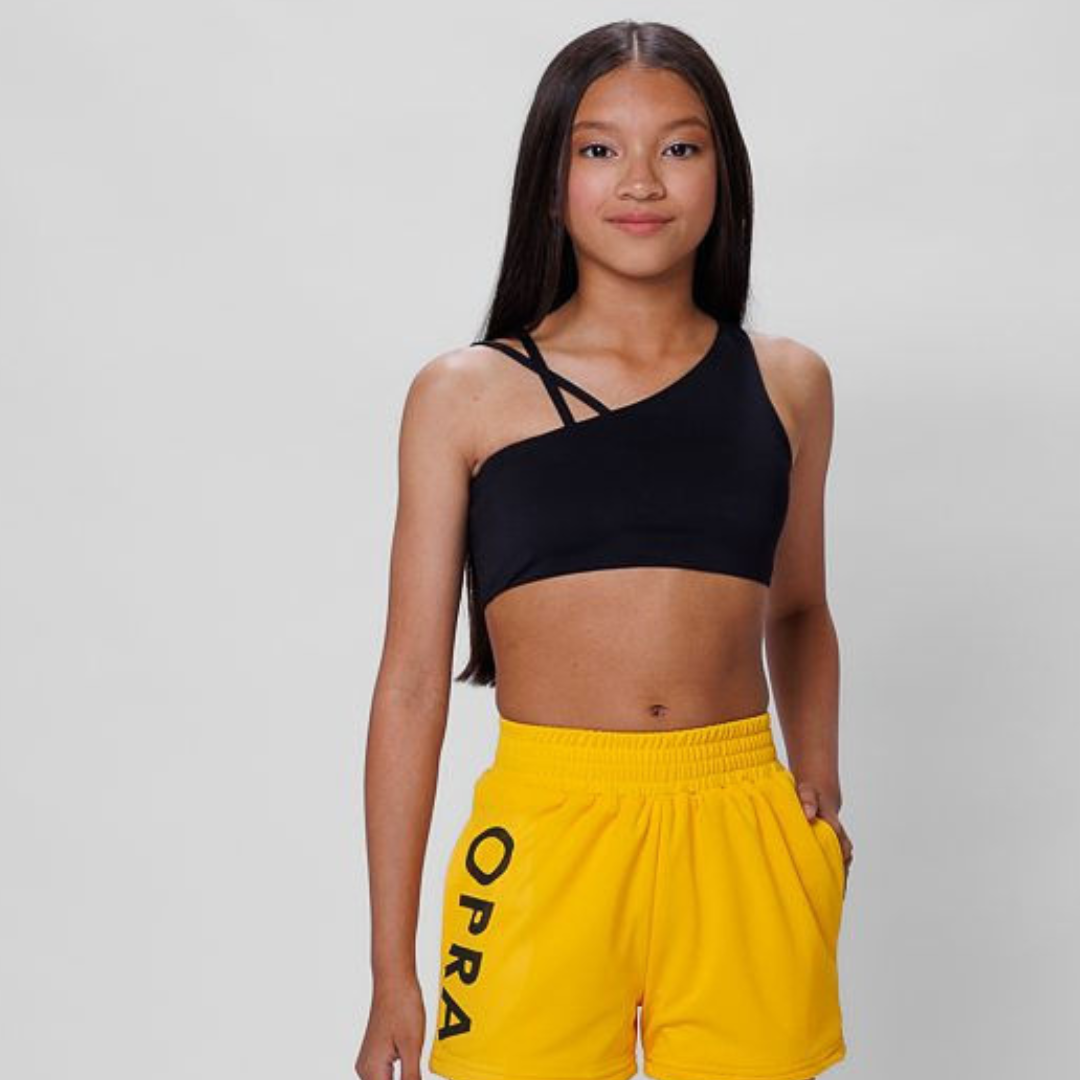 Ultra Top: Black-TOPS-opradancewear