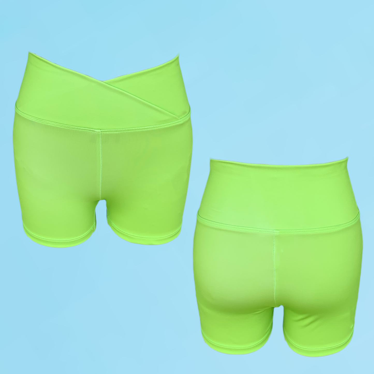 Mia Shorts: Apple-Shorts-opradancewear