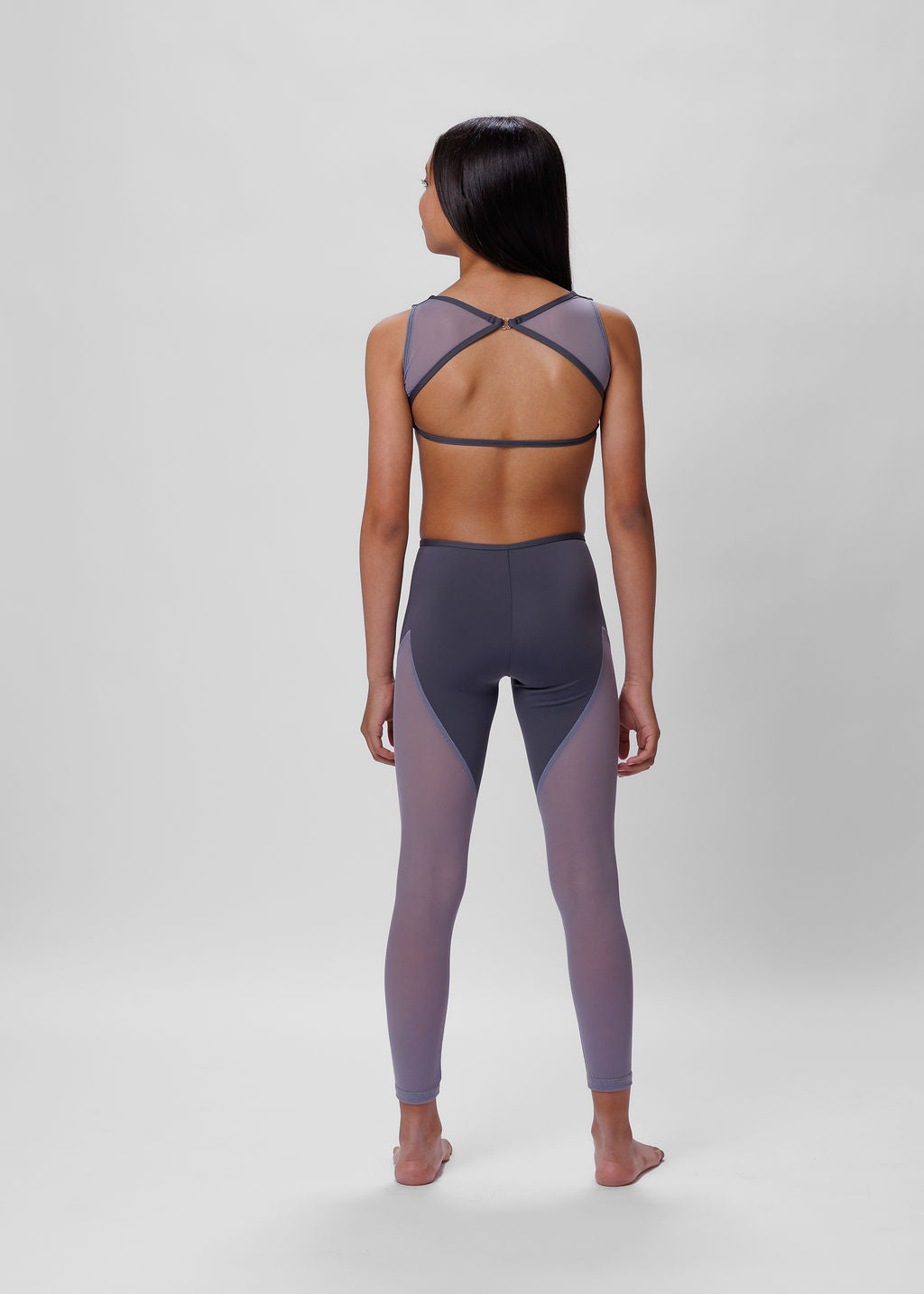 Avery Jumpsuit : Grey-JUMPSUIT-opradancewear