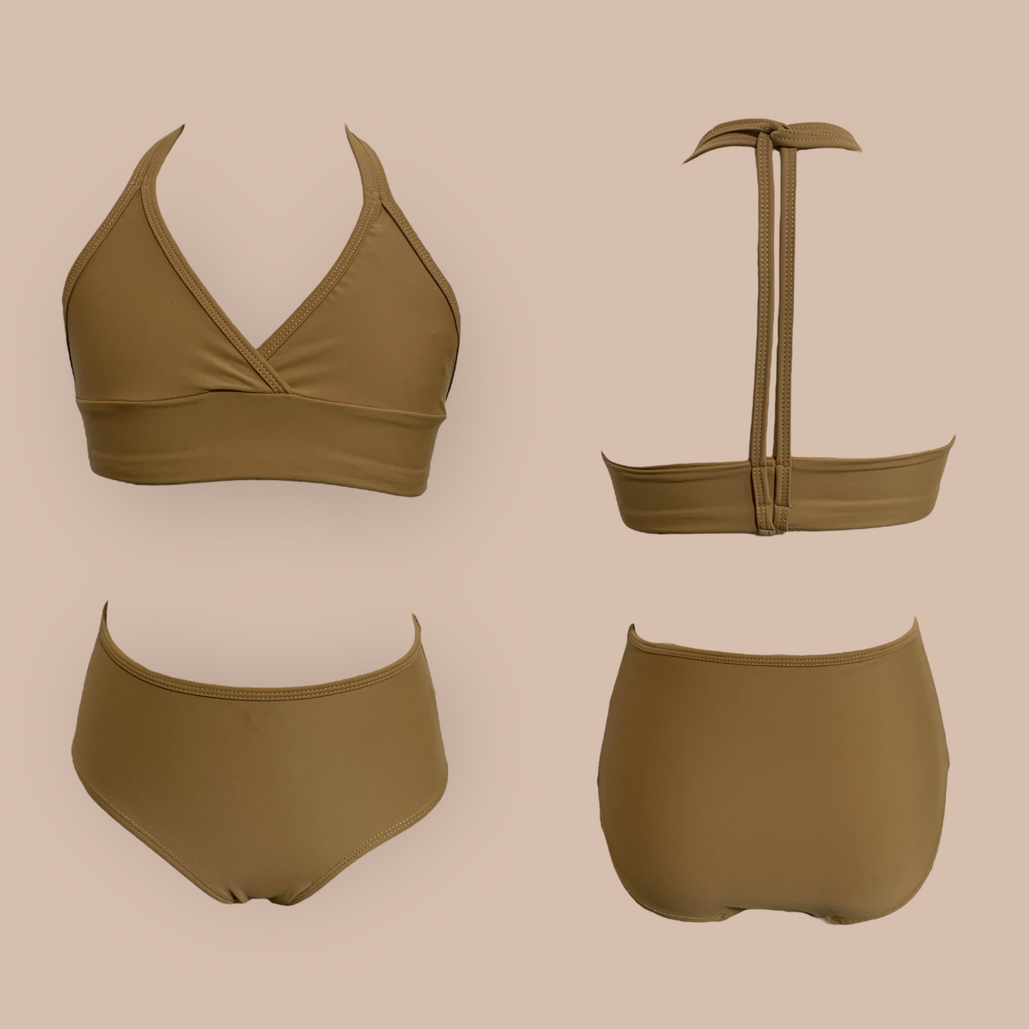 Tri x Eleve Set Saver: Capuccino-Set-opradancewear