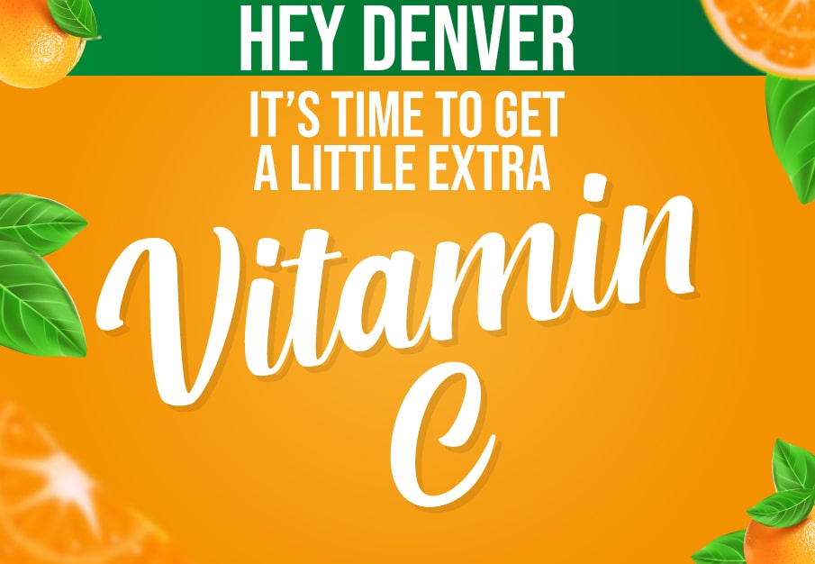 It´s Time to Get a Little Extra Citamin C
