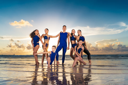 Opra Dancewear Swim Friendly Activewear. From gym to swim, land to sea, class to pool, & all of life's transitions.