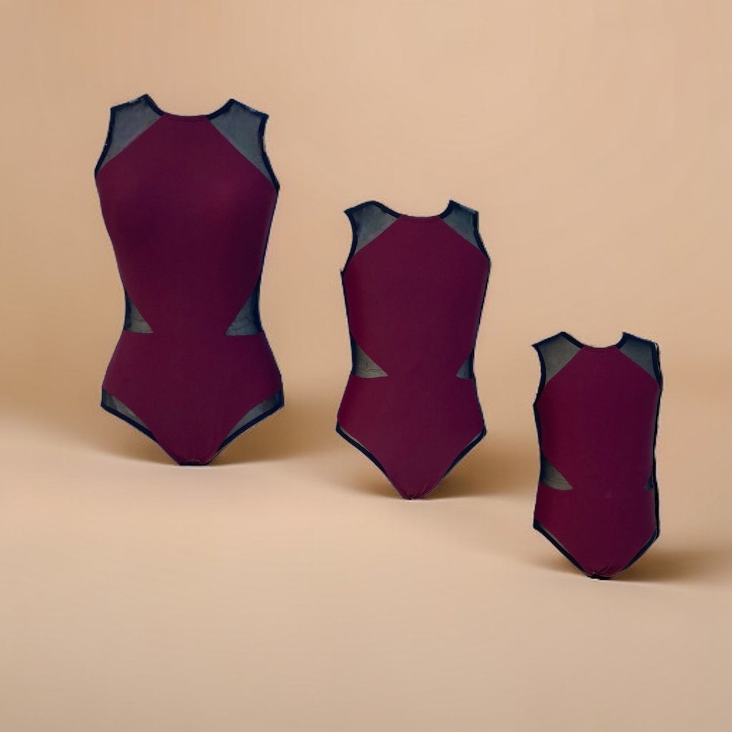 Avril Leo: Burgundy x Black