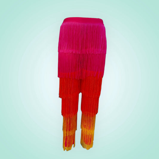 Sunset Fringe Pants