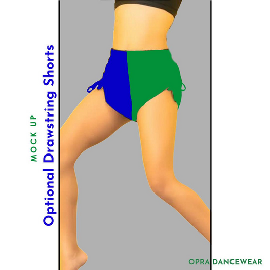 Somerset Aacdemy Bay:  Optional Drawstring Shorts