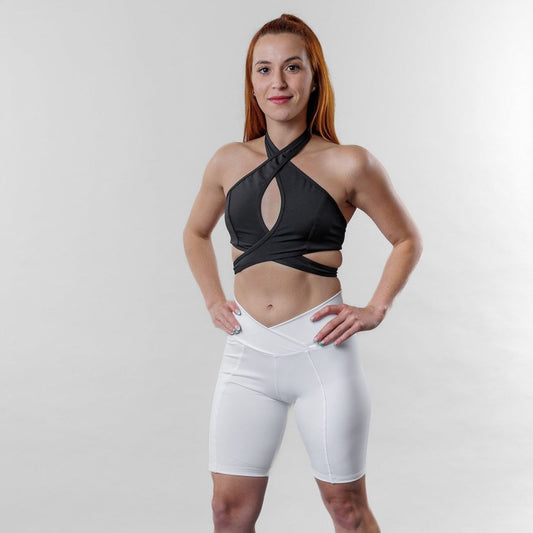 Zoey Top: Black-TOPS-opradancewear