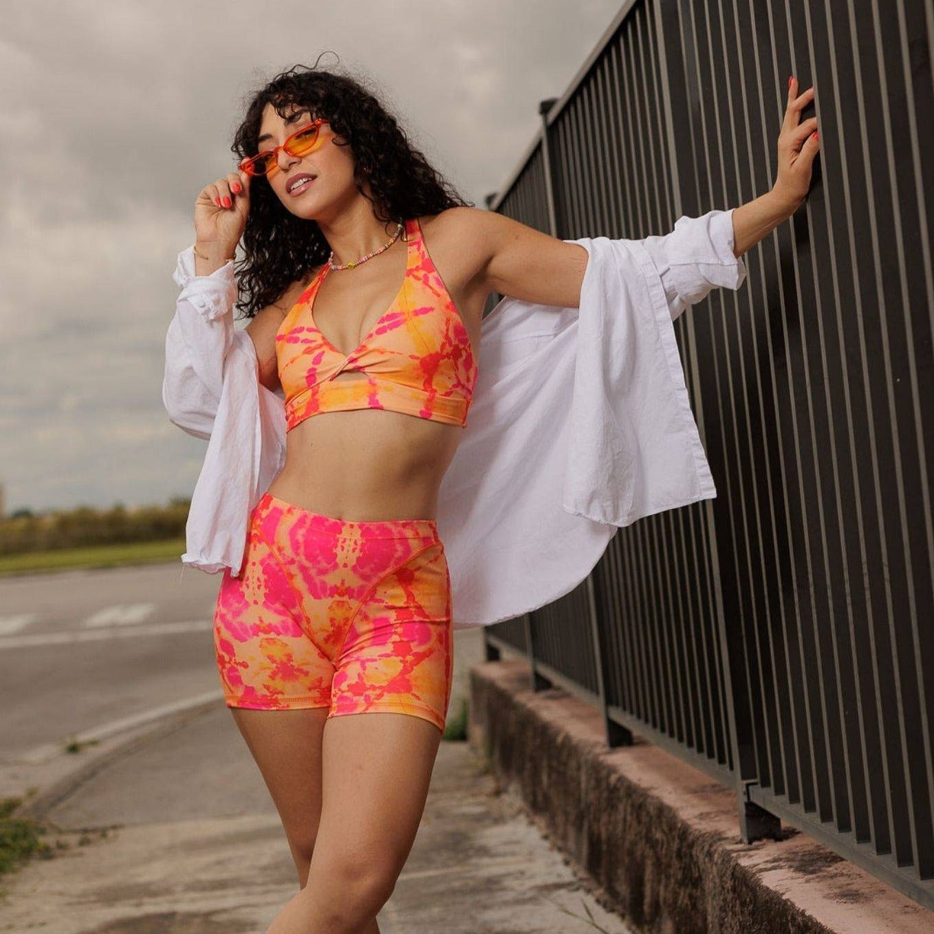Frenchie Shorts- Paradise: PRE SALE