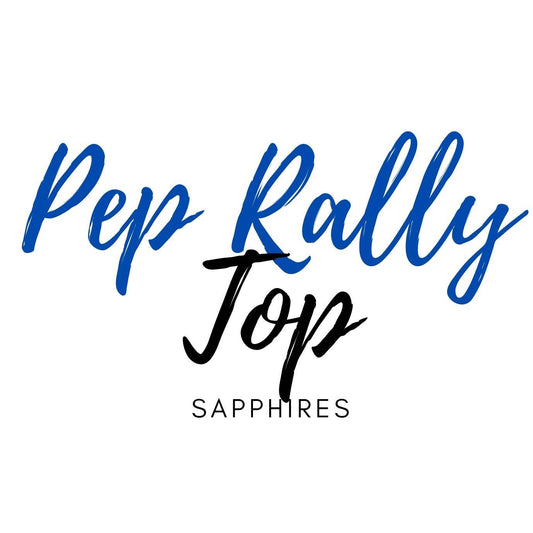 South Dade Sapphires: Pep Rally Top Only