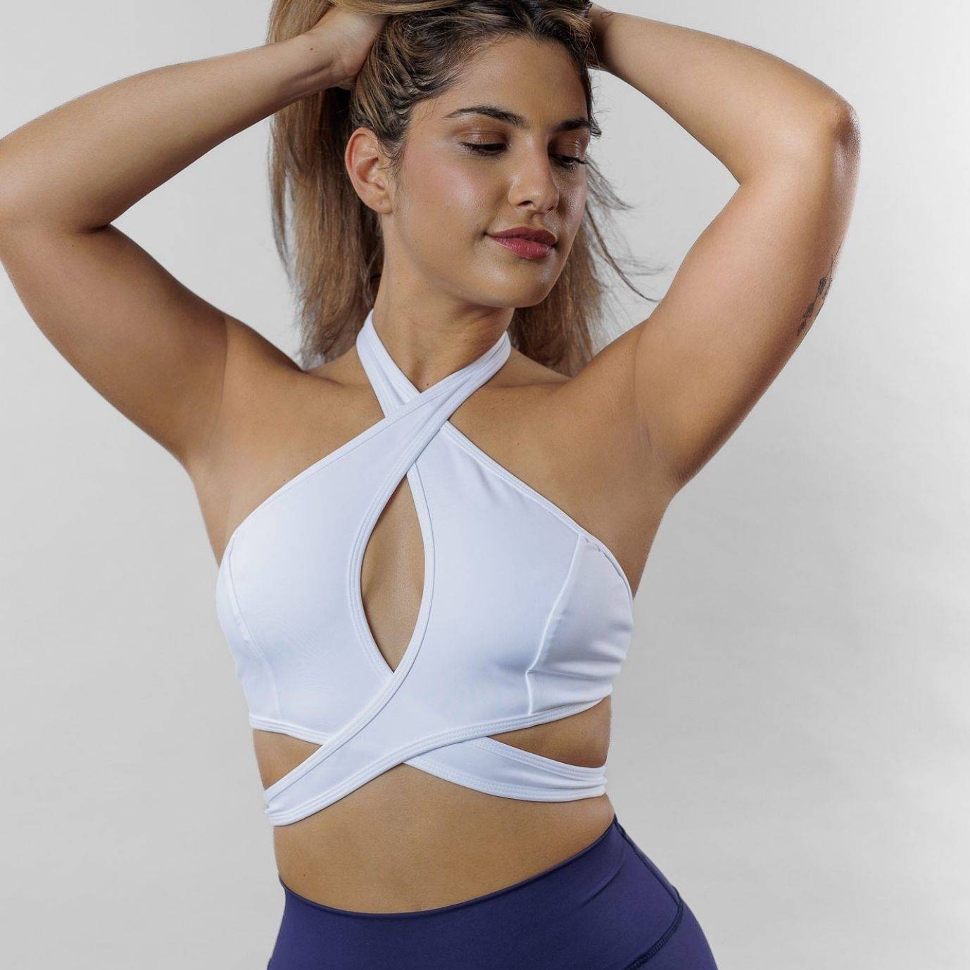 Zoey Top: White