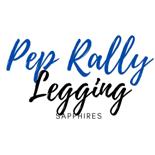 South Dade Sapphires: Pep Rally Legging Only
