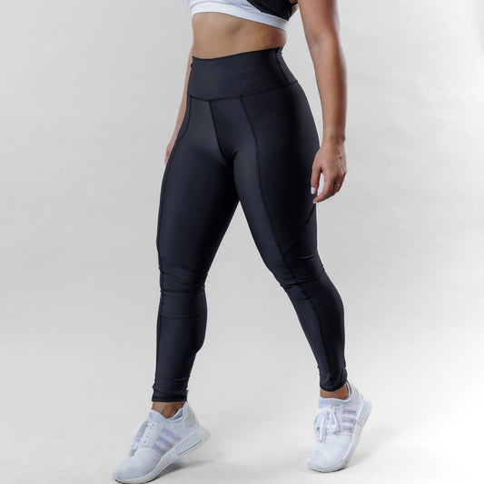 Vero Leggings: Black-LEGGINGS-opradancewear