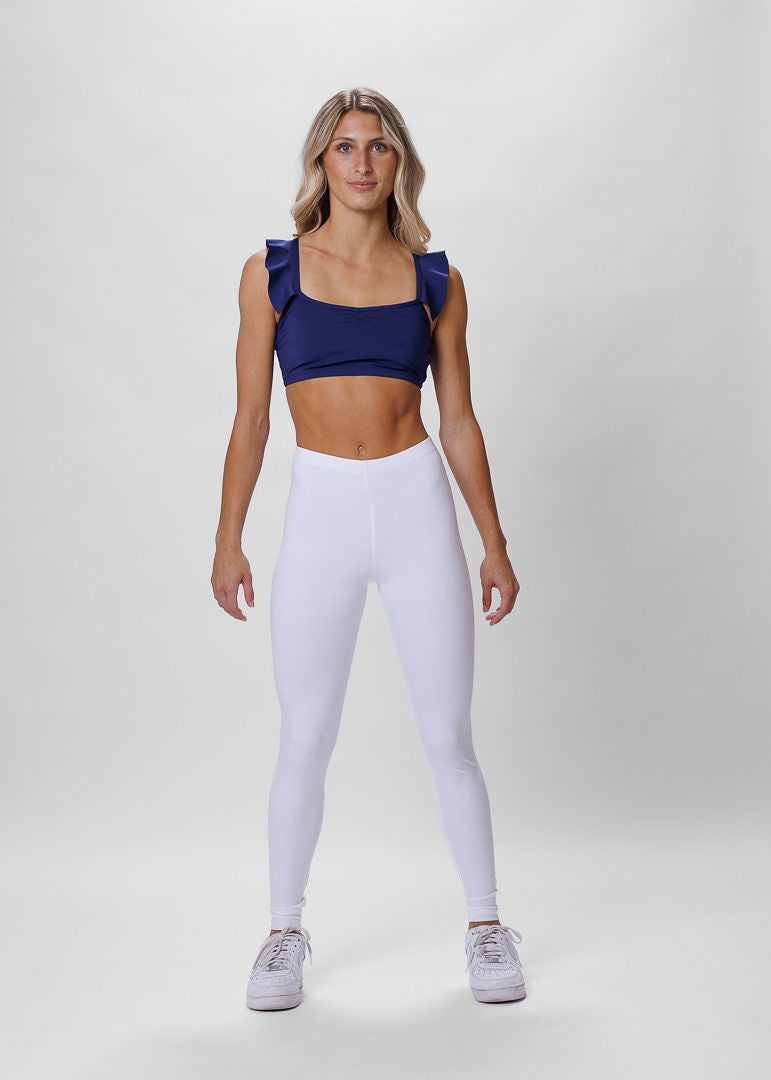 Bella Top: Navy Blue-TOPS-opradancewear