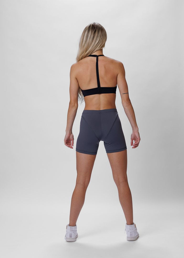 Frenchie Shorts- Charcoal-shorts-opradancewear
