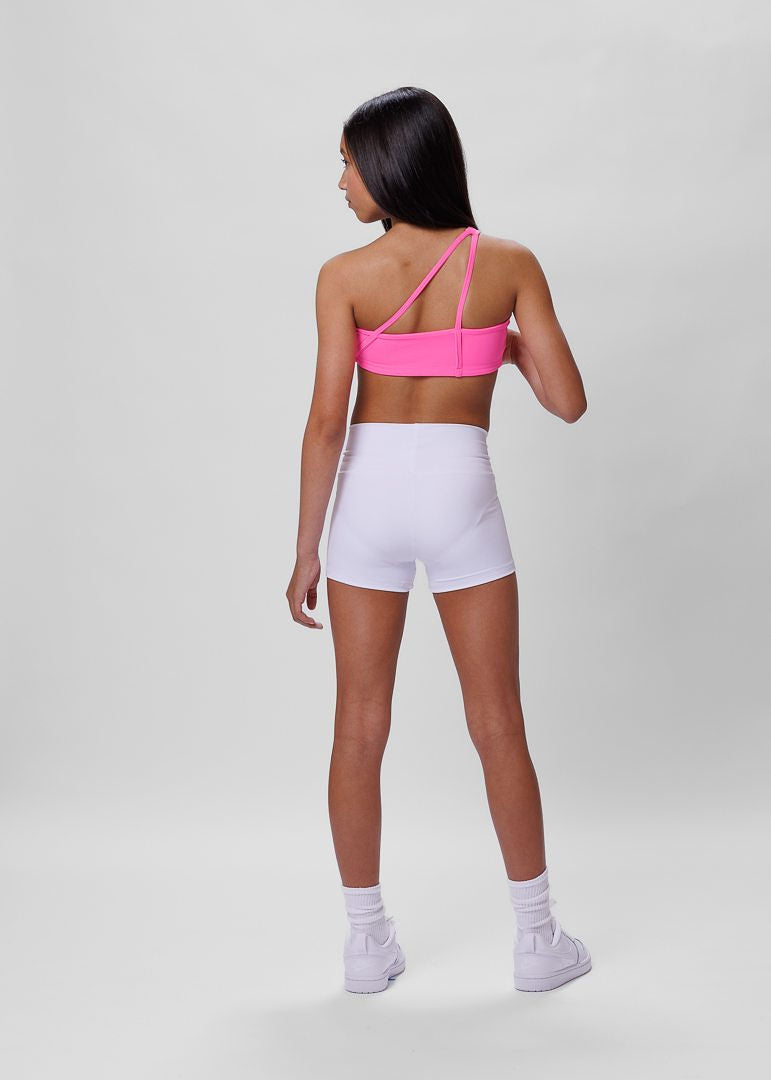 Emma Top : Neon Pink-TOPS-opradancewear