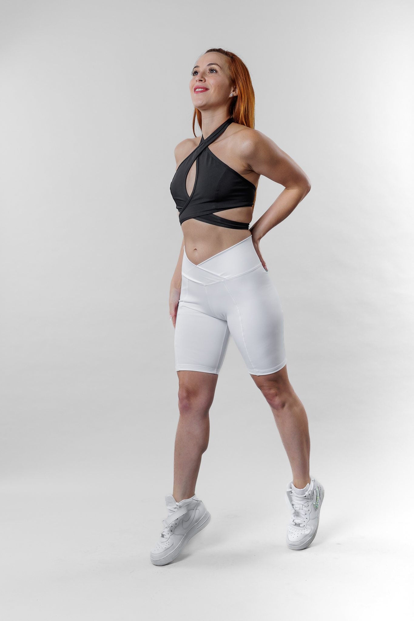 Zoey Top: Black-TOPS-opradancewear