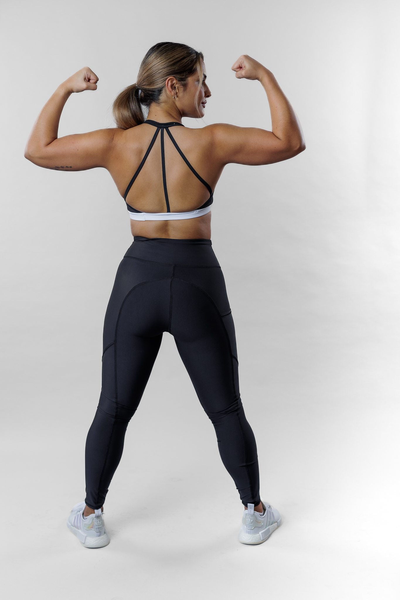 Vero Leggings: Black-LEGGINGS-opradancewear