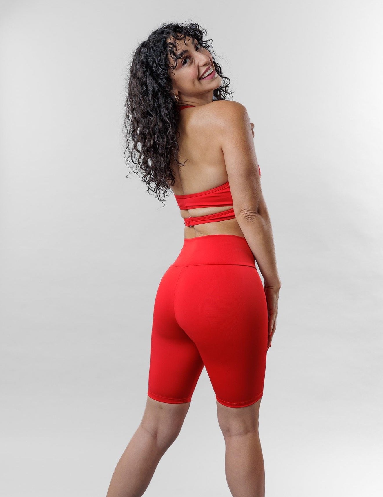 Monique Shorts by BLU for active women and kids by OPRA Dancewear