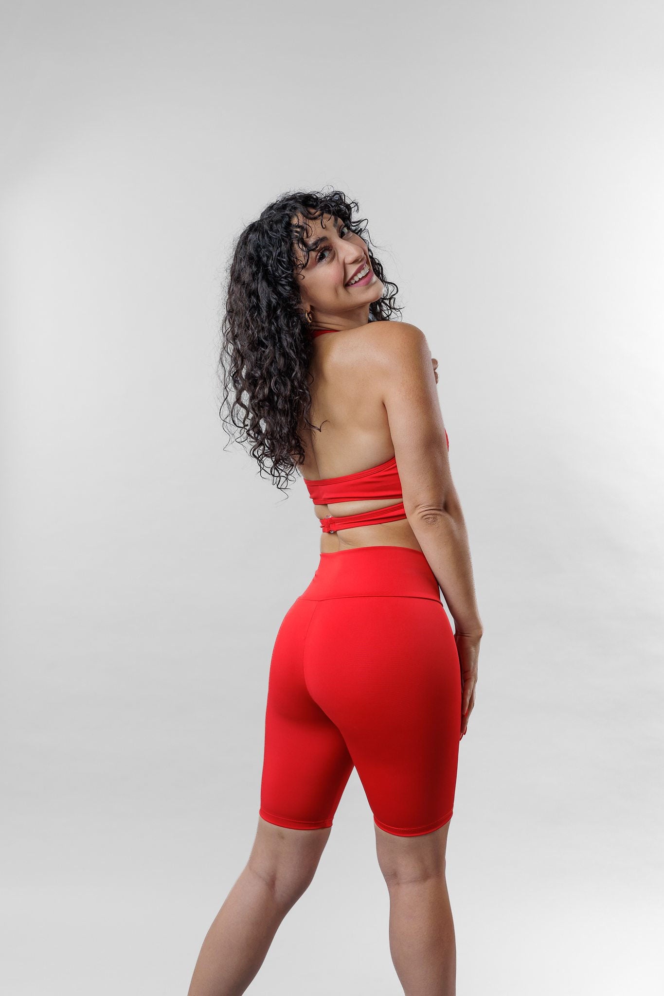 Zoey Top: Red-TOPS-opradancewear