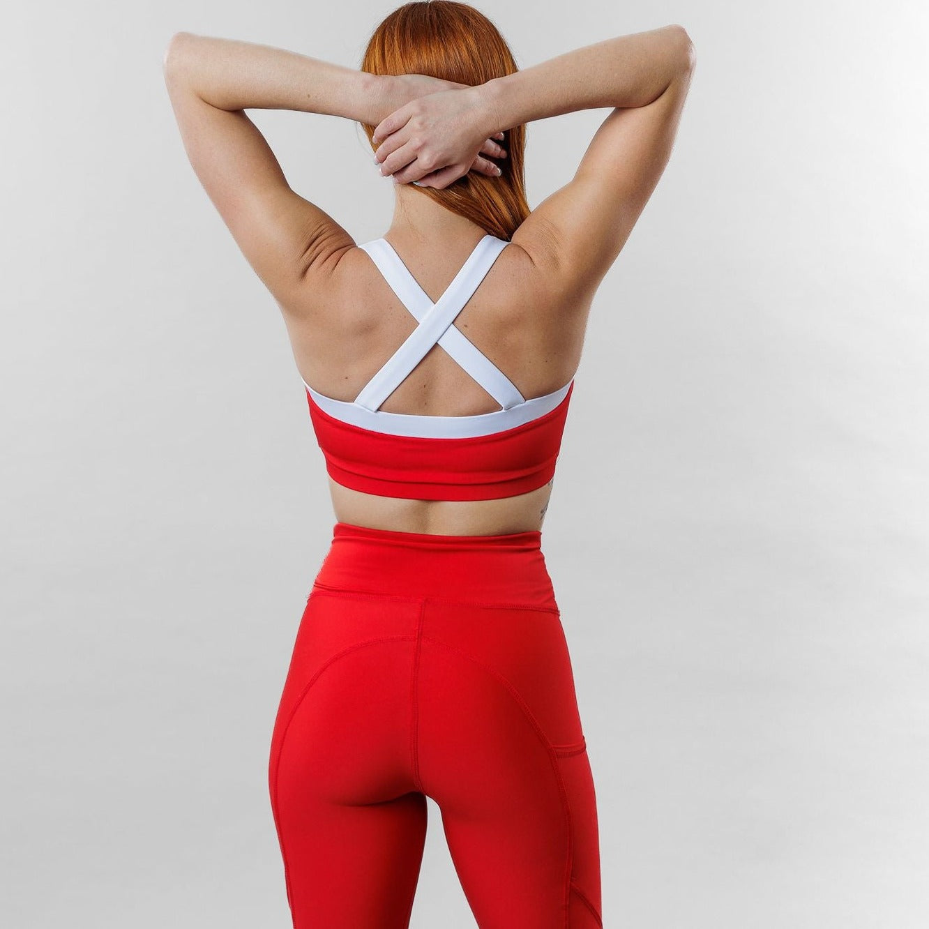Nikki Top: Red-TOPS-opradancewear