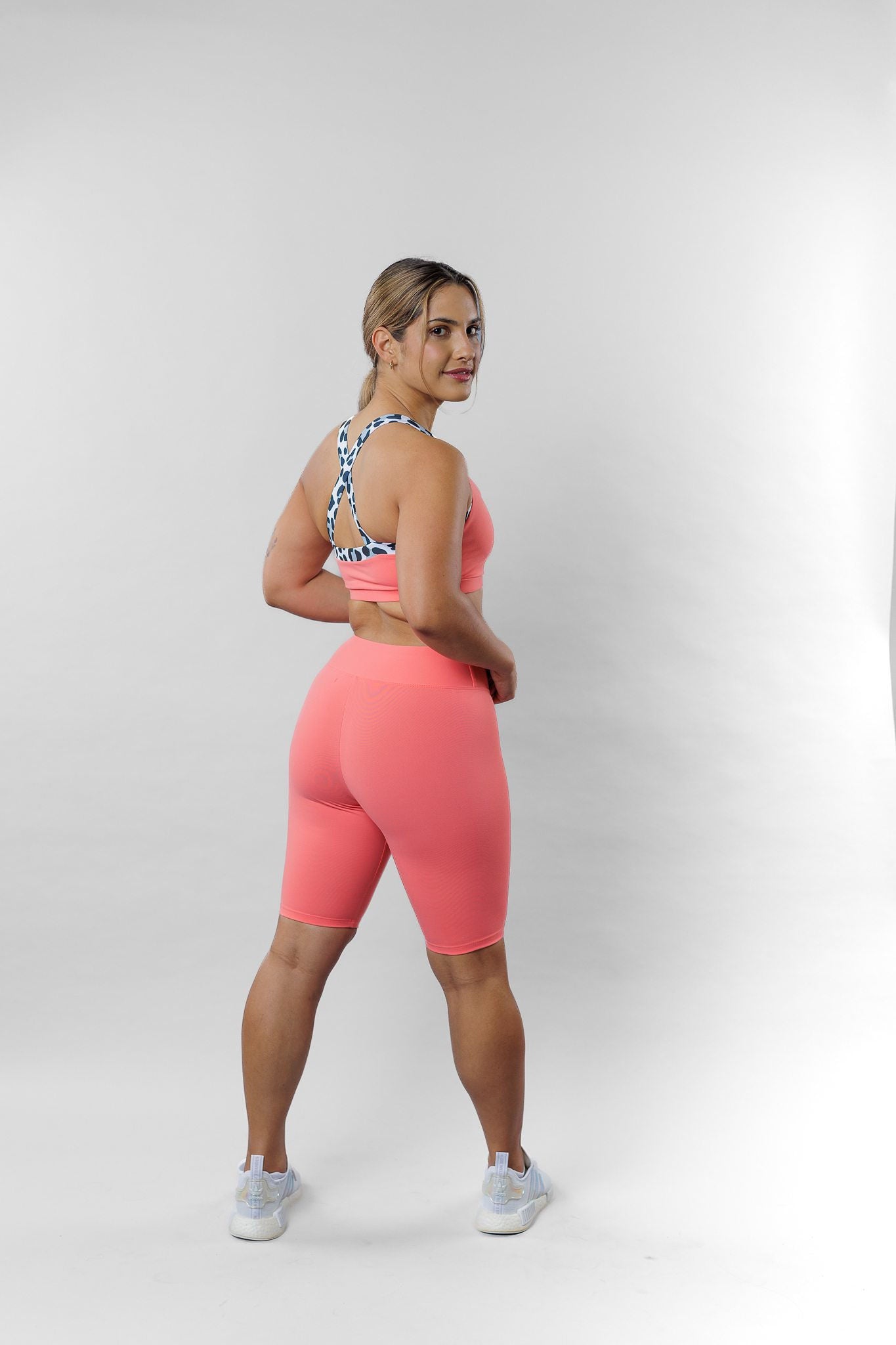 LAST CALL! Nikki Top: Peach Leopard: Limited Edition-TOPS-opradancewear