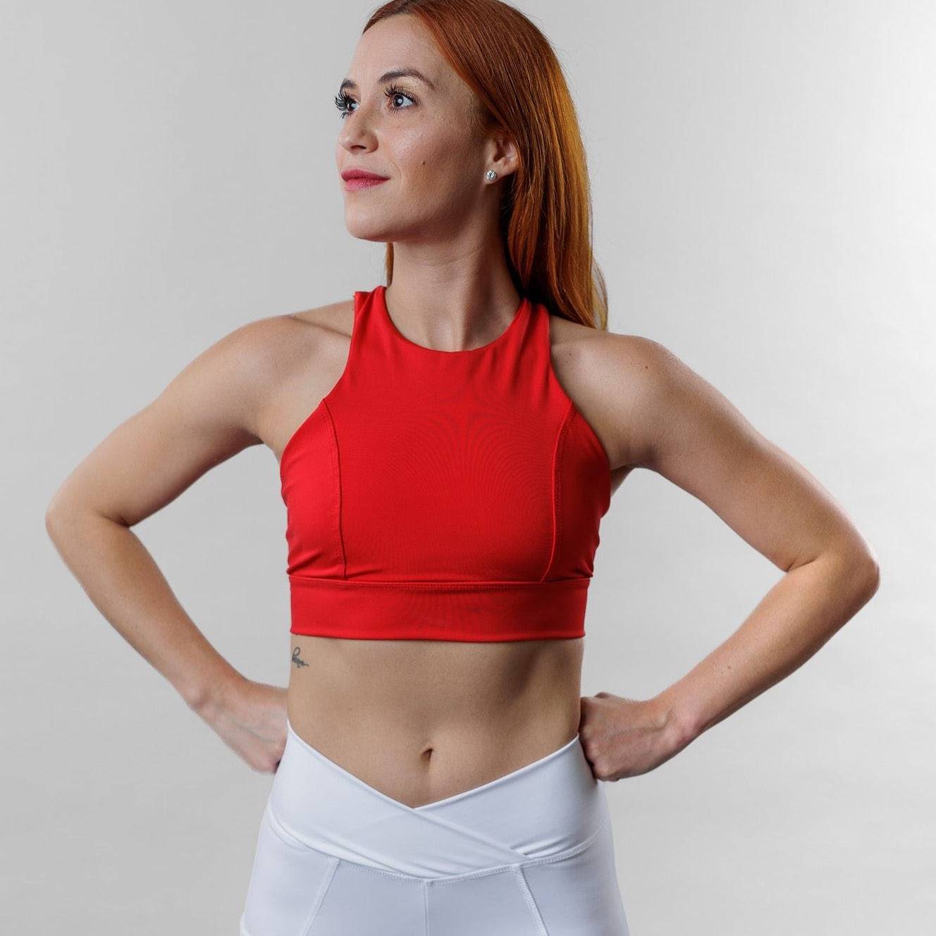 Monique Top: Red
