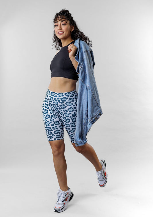 Bici Shorts by BLU for active women and kids by OPRA Dancewear