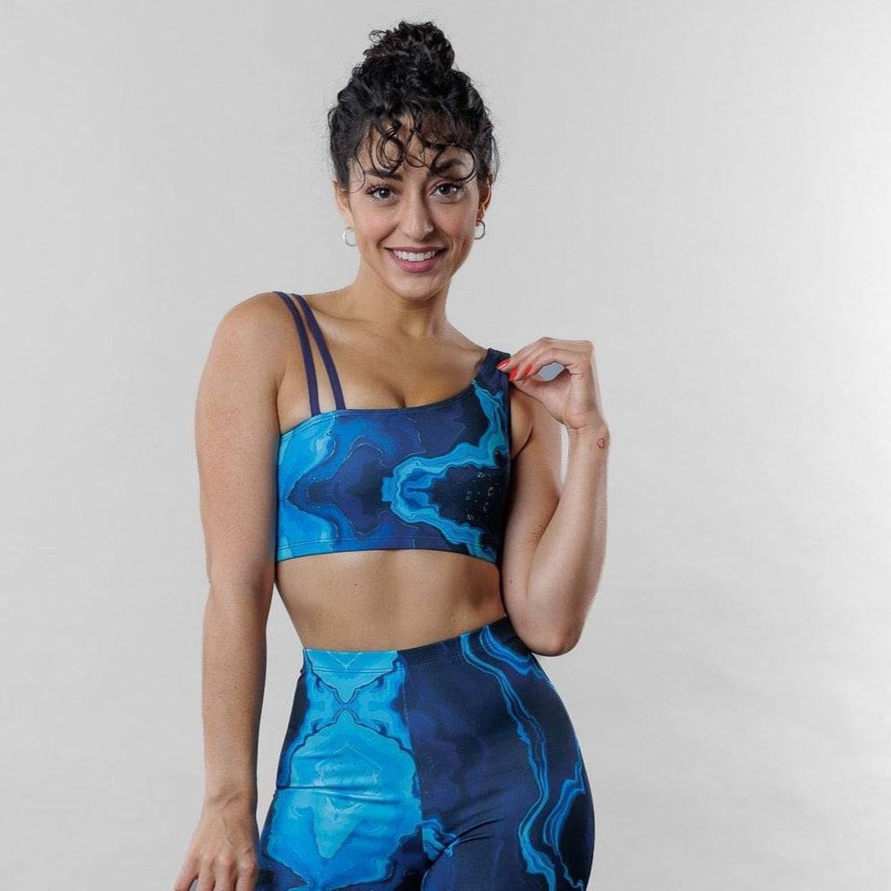 Ultra top by BLU for active women and kids by Opra Dancewear