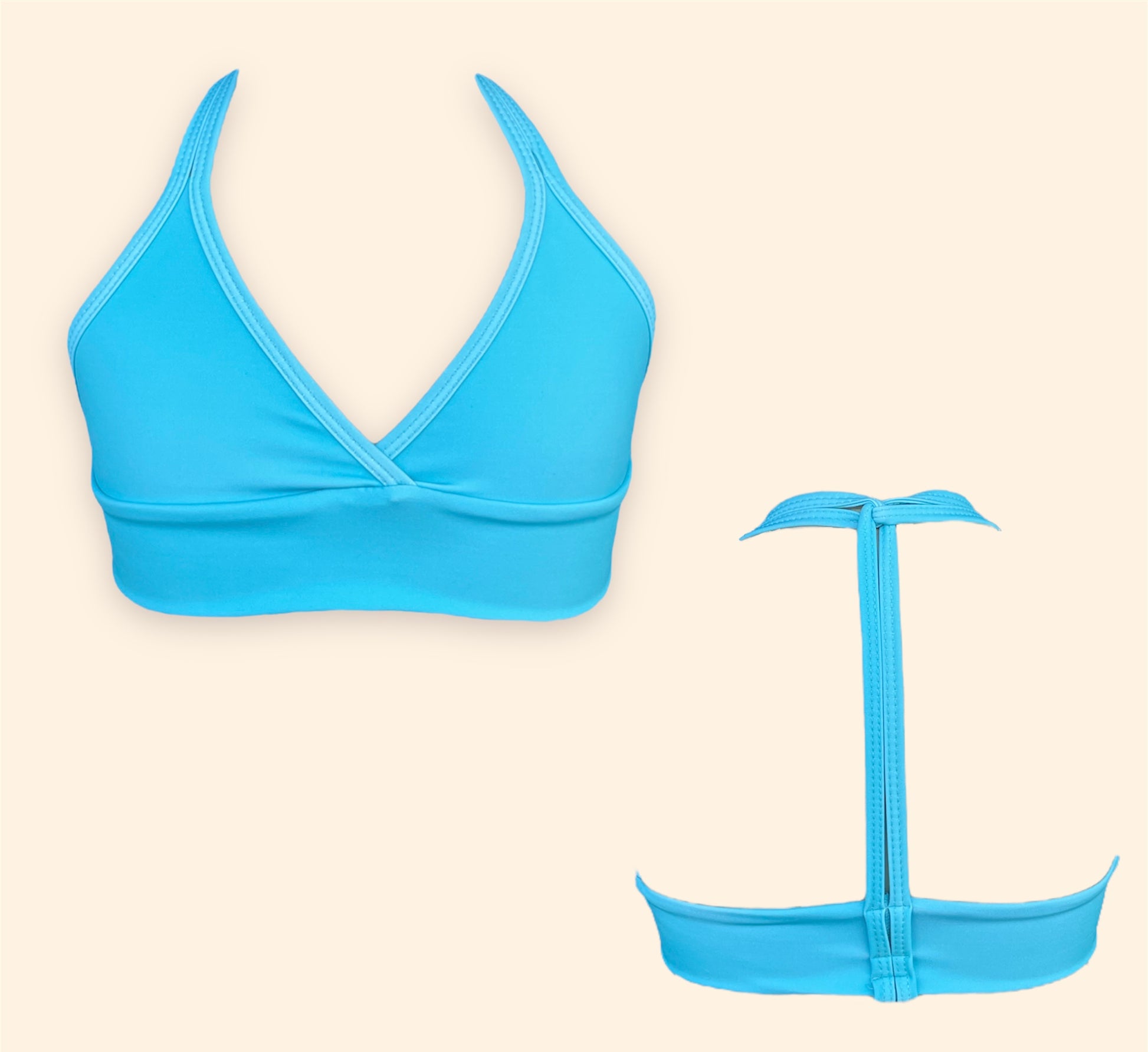 Tri Top: Aqua-TOPS-opradancewear