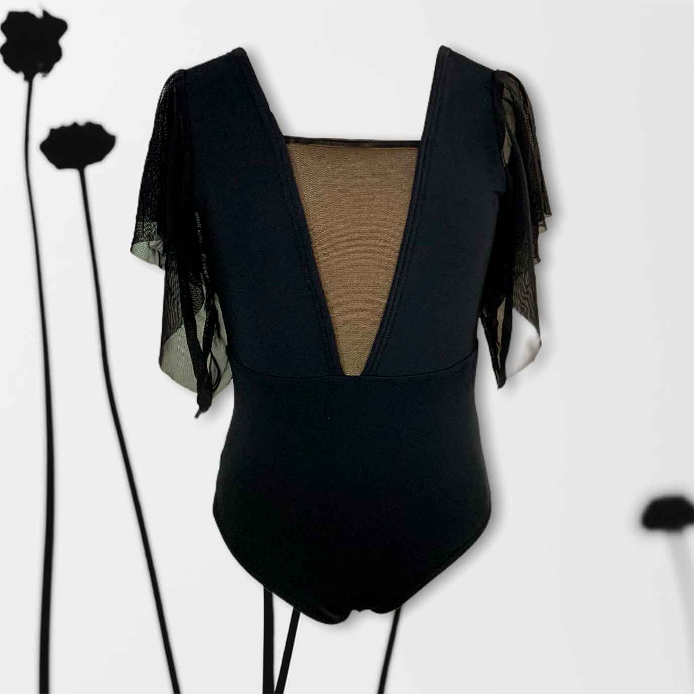 Sofi Leo Black Opra Dancewear