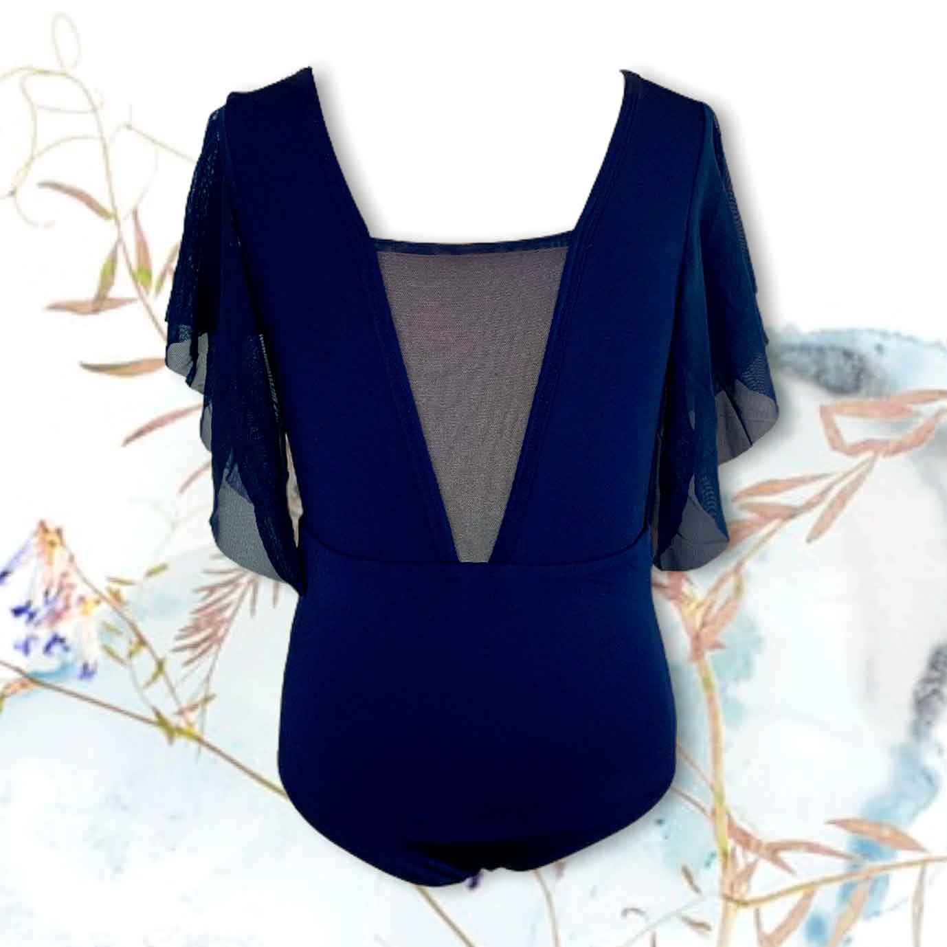 Sofi Leo: Navy Opra Dancewear
