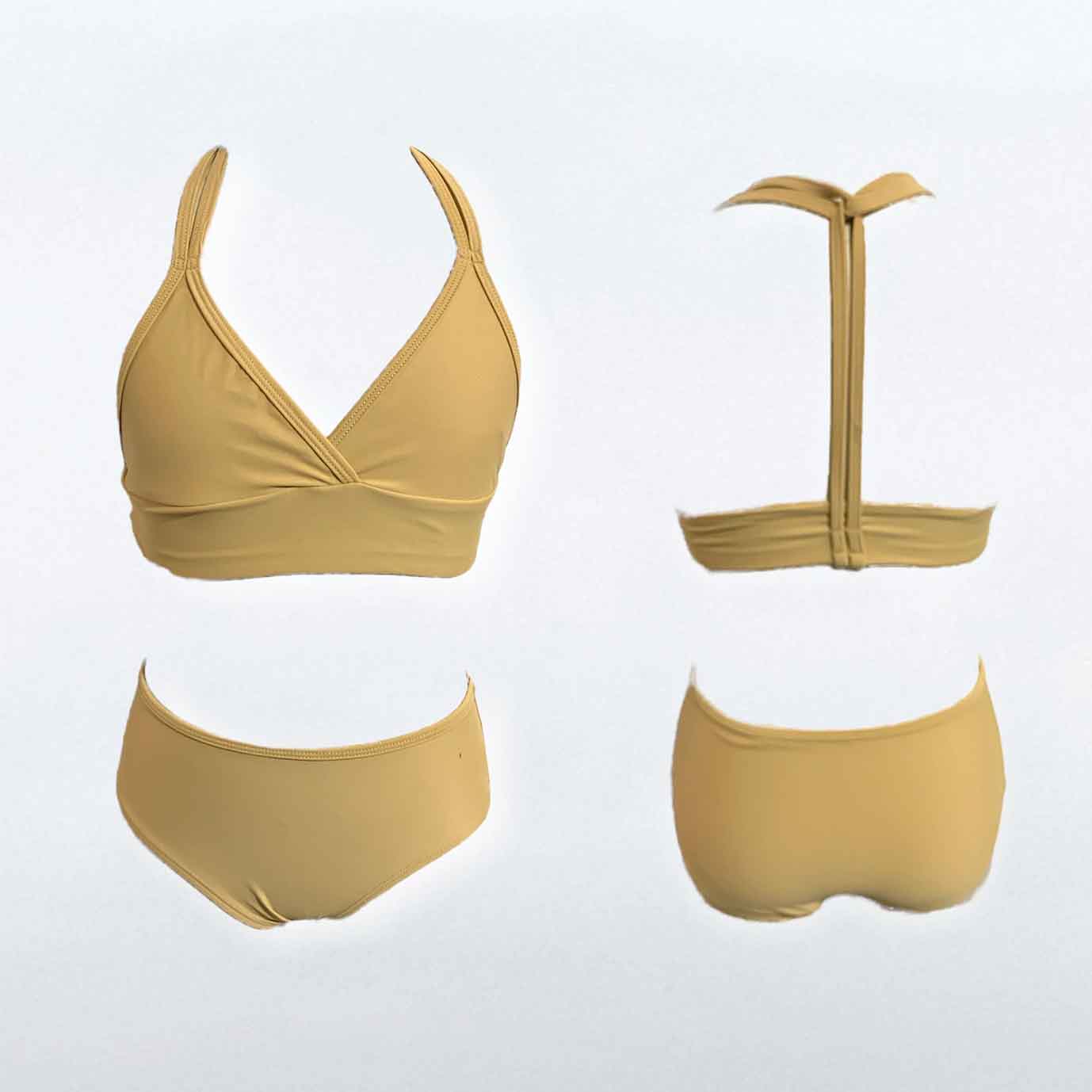 Tri x Eleve Set Saver: Mocha Opra Dancewear