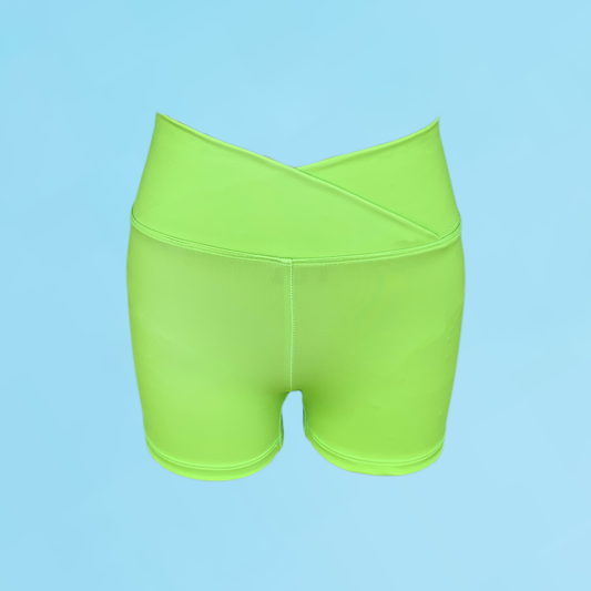 Mia Shorts: Apple-Shorts-opradancewear