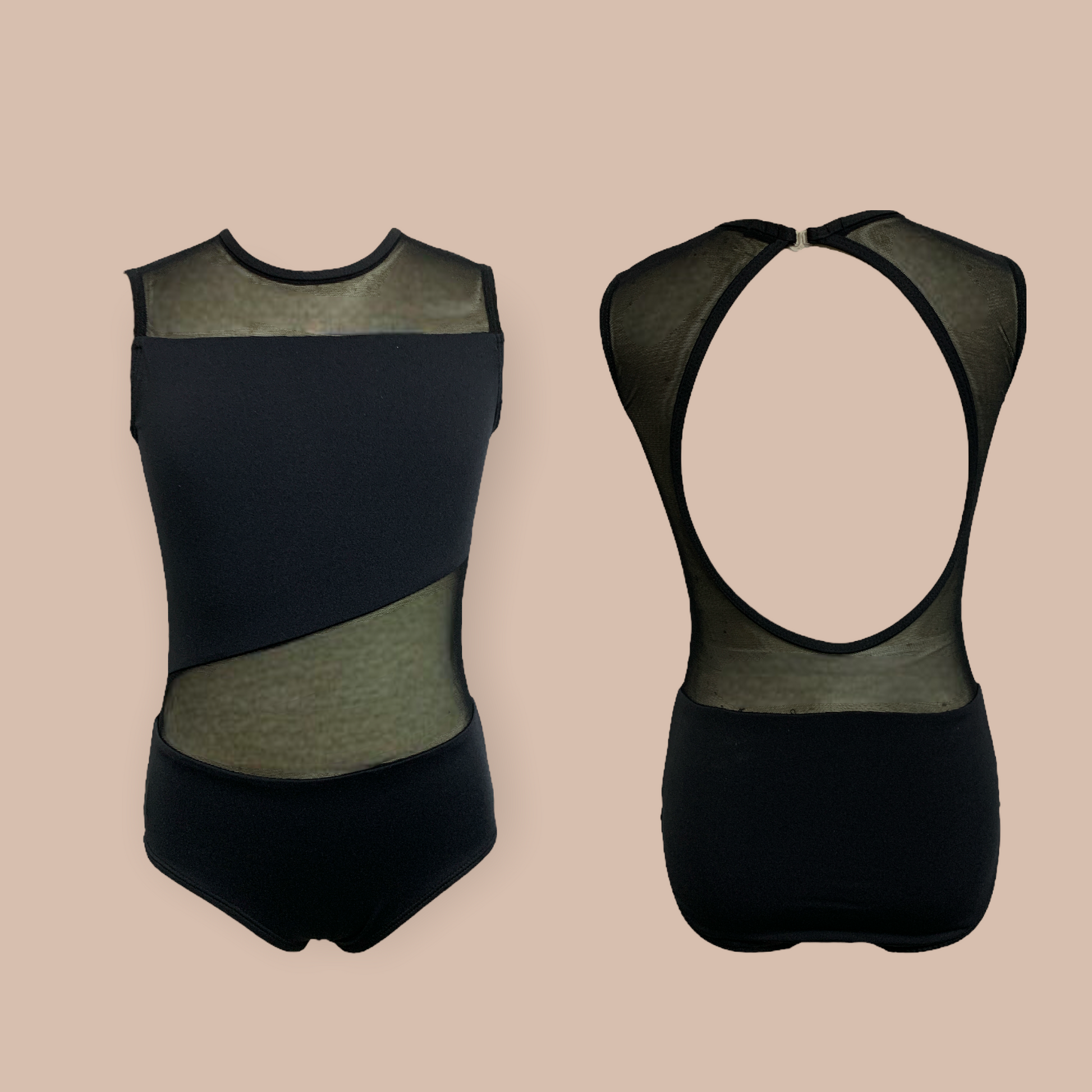 Brittany Leo- Black-LEOTARD-opradancewear