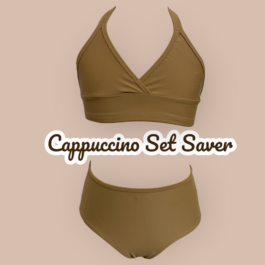 Tri x Eleve Set Saver: Capuccino-Set-opradancewear
