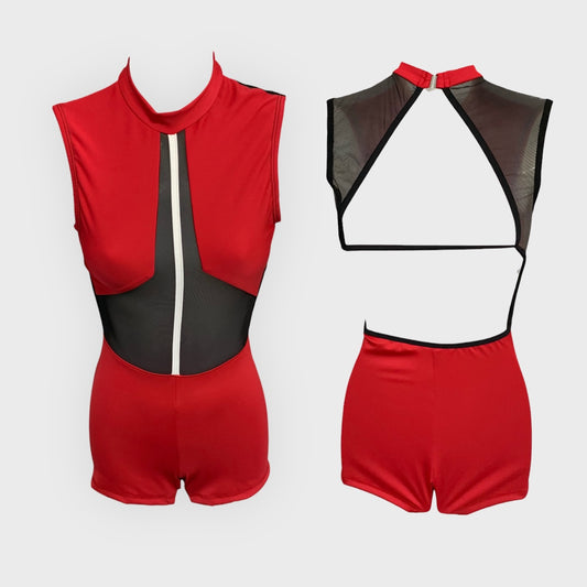 Varsity Biker- Limited Edition Event-LEOTARD-opradancewear