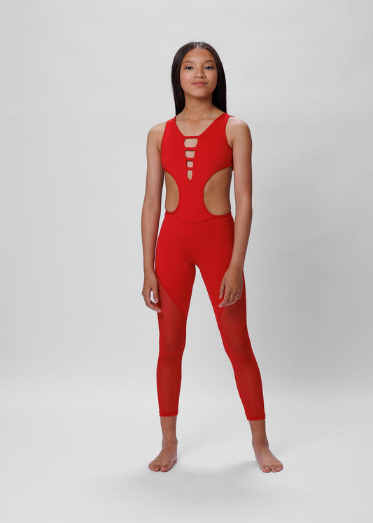 Avery Jumpsuit : Red-JUMPSUIT-opradancewear