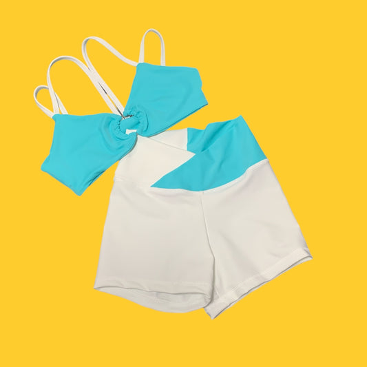 Ring Top x Abi Short Set - Limited Edition Event-Sets-opradancewear