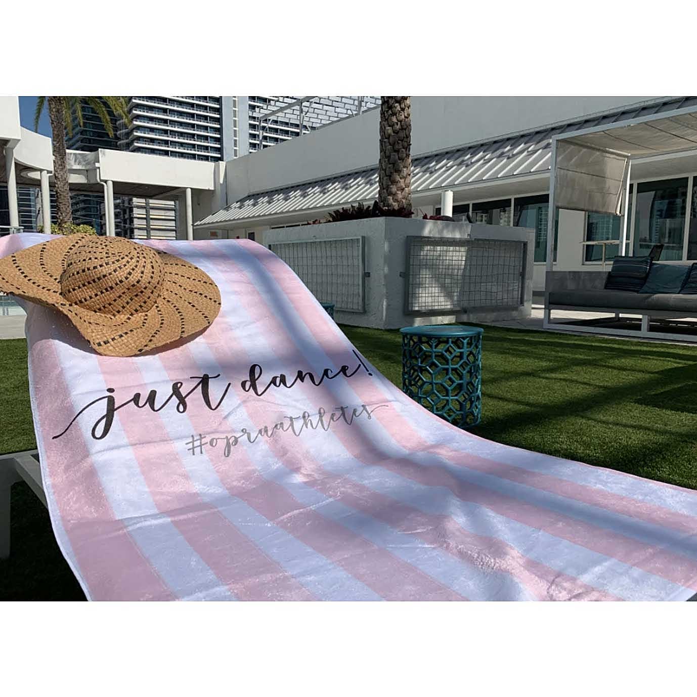 Pool & Beach Towels-Towel-opradancewear